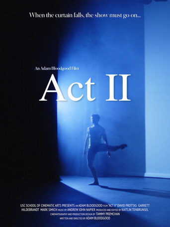 Movie poster for Act II