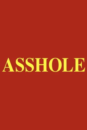 Movie poster for Asshole (2002)