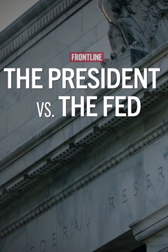 Movie poster for The President vs. The Fed (2026)