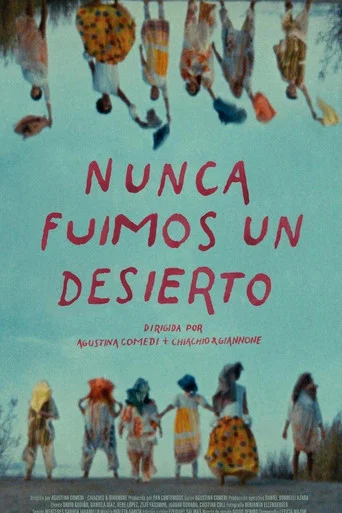 Movie poster for We Were No Desert (2024)