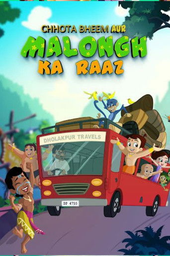 Chhota Bheem aur Malongh ka Raaz poster