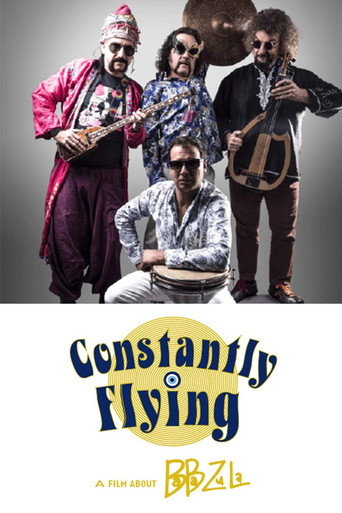 Movie poster for Constantly Flying – a film about BaBa ZuLa (2021)