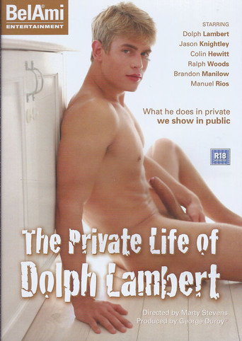 Movie poster for The Private Life of Dolph Lambert (2011)