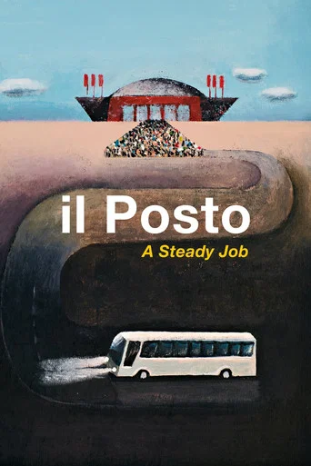Movie poster for A Steady Job (2022)