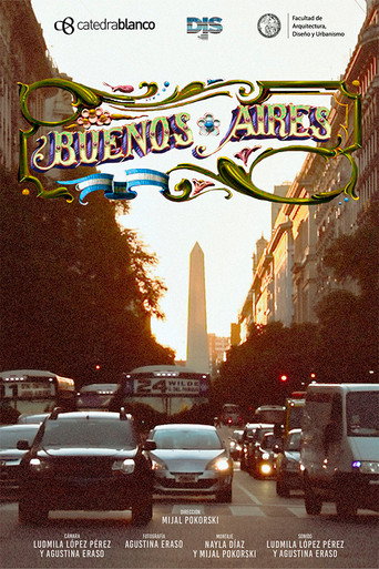 Movie poster for Buenos Aires