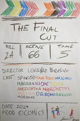 Movie poster for The Final Cut (2024)