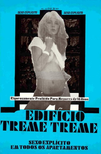 Movie poster for Edifício Treme-Treme (1984)