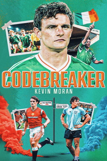 Movie poster for Kevin Moran: Codebreaker (2023)
