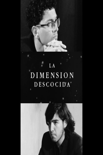 Movie poster for La Dimensión Descosida (2022)