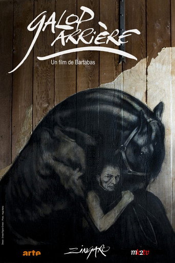 Movie poster for Galop Arrière (2010)