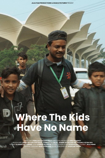 Movie poster for Where the Kids Have No Name (2025)