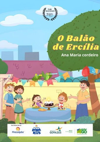 Movie poster for O Balão de Ercília (2024)