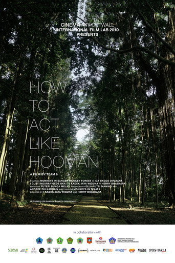 Movie poster for How To Act Like Hooman (2019)