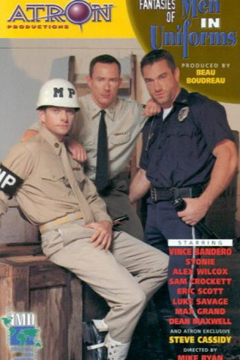 Movie poster for Fantasies of Men in Uniforms (1999)