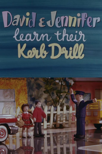Movie poster for David And Jennifer Learn Their Kerb Drill (1960)
