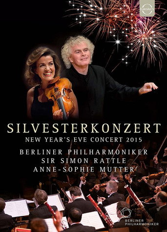 Movie poster for New Year's Eve Concert 2015 - Berlin Philharmonic (2015)