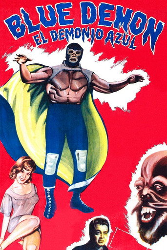Movie poster for Blue Demon (1965)