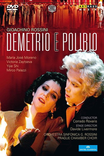 Movie poster for Demetrio E Polibio (2012)