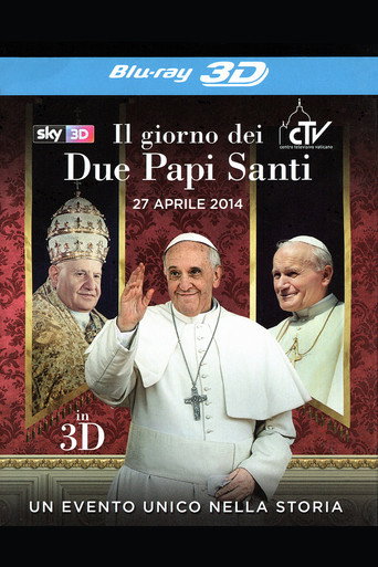 Movie poster for The Day of the Two Holy Popes (2015)