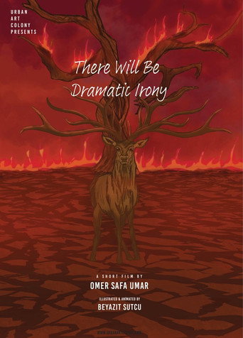 Movie poster for There Will Be Irony (2021)