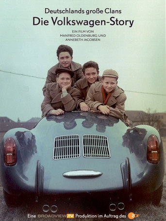 Movie poster for Germanys Big Clans: The Volkswagen-Story (2017)