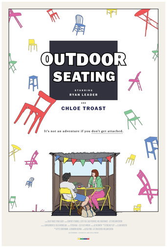 Movie poster for Outdoor Seating (2024)