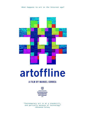 Movie poster for #artoffline (2015)