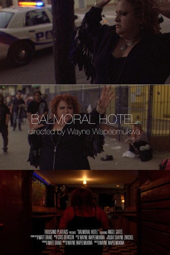 Movie poster for Balmoral Hotel (2016)