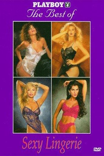 Movie poster for Playboy: The Best of Sexy Lingerie (1992)