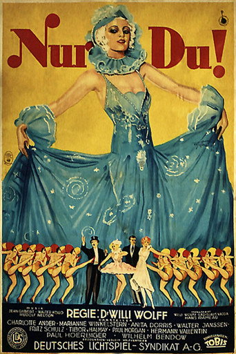 Movie poster for Only You (1930)