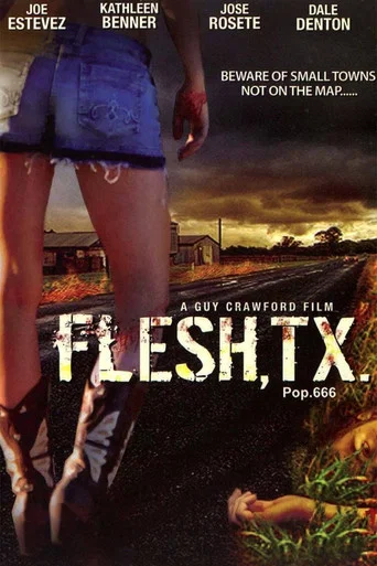 Movie poster for Flesh, TX (2009)