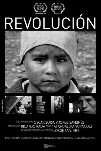 Movie poster for Revolution (1963)