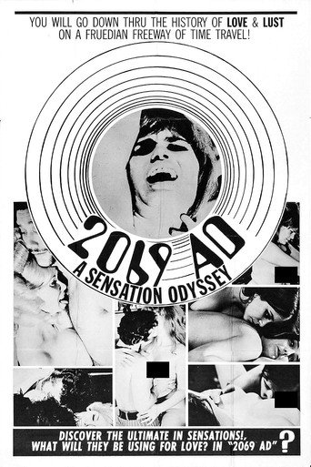 Movie poster for 2069 A.D. (1969)