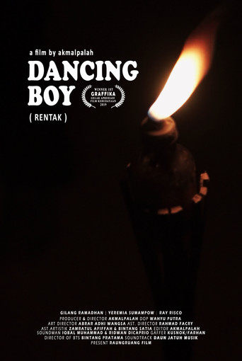 Movie poster for Dancing boy (2019)