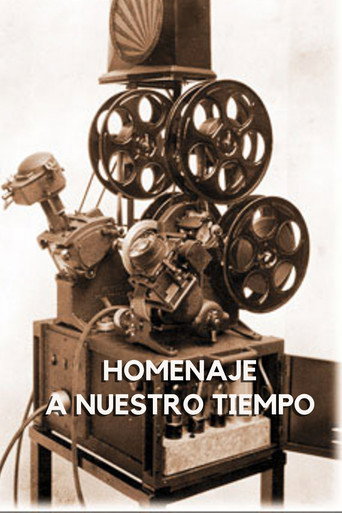 Movie poster for Tribute to our time (2003)