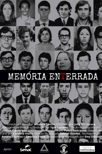 Movie poster for Buried Memory (2024)
