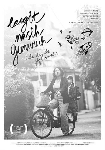 The Day the Sky Roared poster