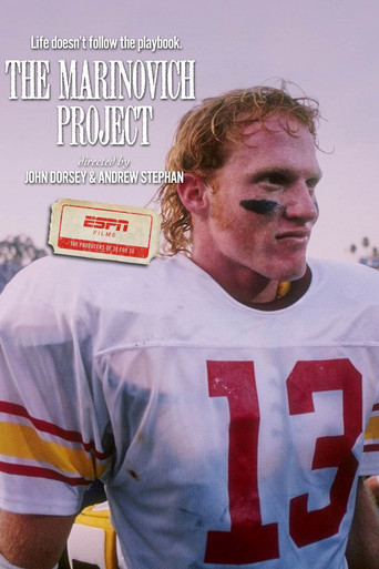 Movie poster for The Marinovich Project (2011)