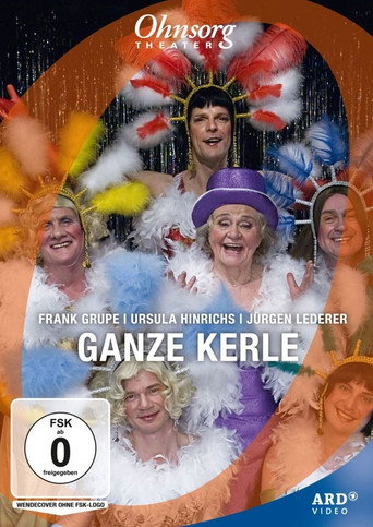 Ohnsorg-Theater - Ganze Kerle poster