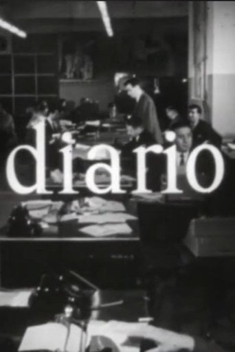 Movie poster for Diario (1960)