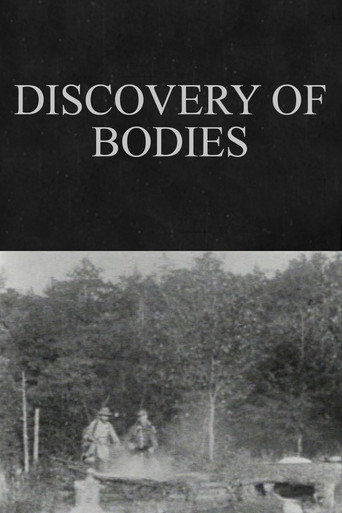 Movie poster for Discovery of Bodies (1903)