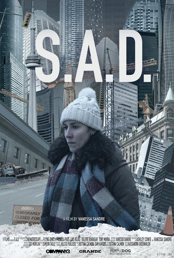 Movie poster for S.A.D. (2025)