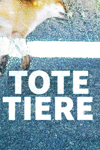 Movie poster for Tote Tiere