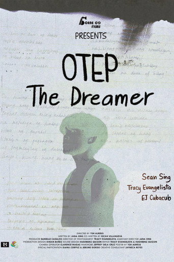 Movie poster for OTEP The Dreamer (2023)