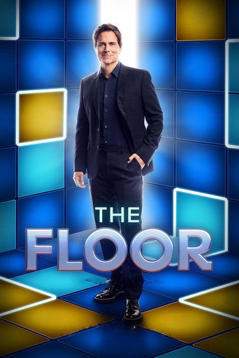 Series poster for The Floor (2024)