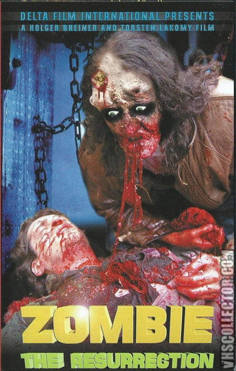 Movie poster for Zombie: The Resurrection (1998)