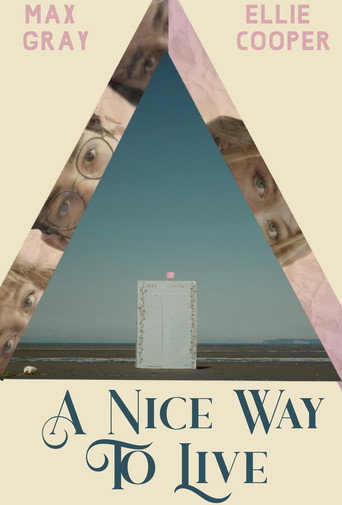Movie poster for A Nice Way to Live (2022)