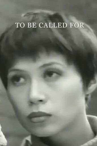 To Be Called For poster