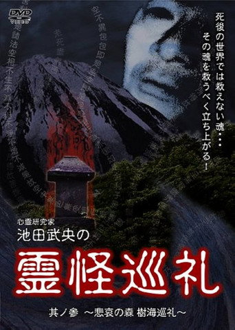 Movie poster for Shinrei Kenkyūka Ikeda Takeo no Reikai Junrei Sono San: Hiai no Mori Jukai Junrei (2008)