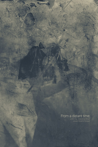 Movie poster for From a distant time.